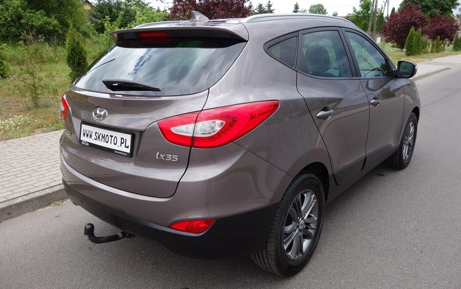 Hyundai ix35 cena 55900 przebieg: 99317, rok produkcji 2014 z Szczuczyn małe 704